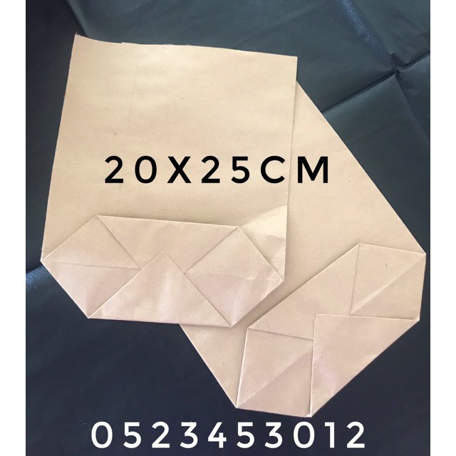 100 Túi giấy xi măng kích thước tiêu chuẩn