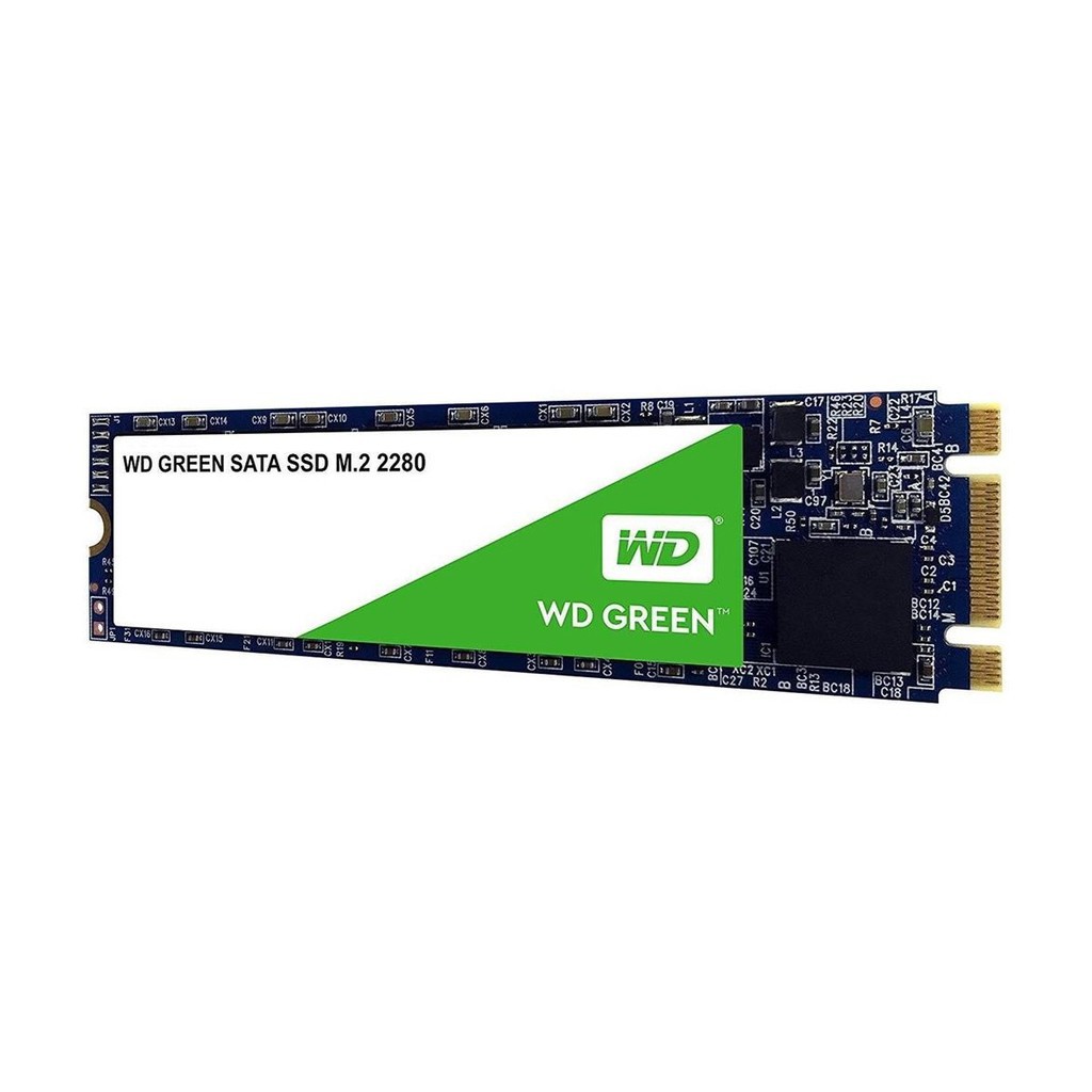 Ổ cứng SSD Western Digital Green 480GB M.2 2280 SATA 3-WDS480G2G0B | BigBuy360 - bigbuy360.vn
