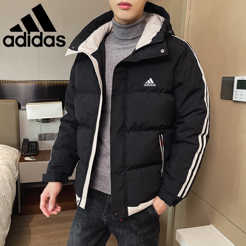 Hàng Có Sẵn! Adidas! Áo Khoác Giữ Ấm Dày Dặn Thời Trang Cho Nam