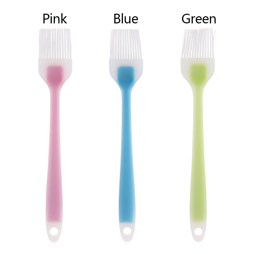 Cọ Silicone Trong Suốt Phết Dầu Nấu Ăn Tiện Dụng