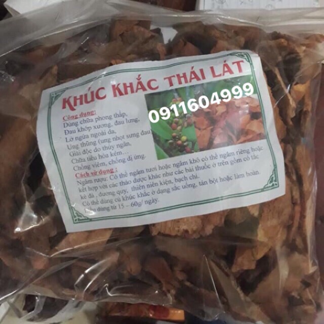 1kg thổ phục linh đỏ ( khúc khắc) giá tốt nhất