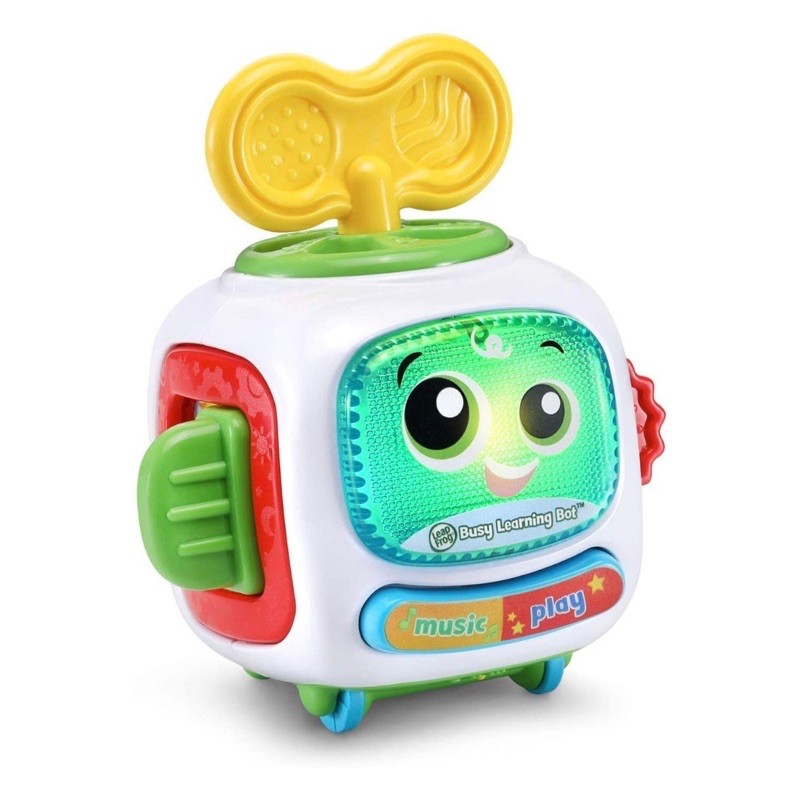 Đồ chơi Hộp Robot LeapFrog Busy Learning Bot cho bé từ 6 tháng tuổi
