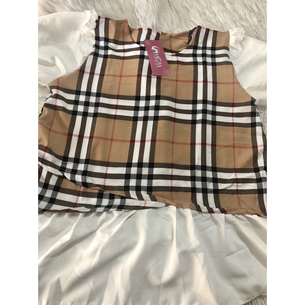 Áo Bầu chất đũi cao cấp phối tay von bèo siêu xinháo bầu dáng baggydollảnh thật chụp trải sànfreesize 45-68kg