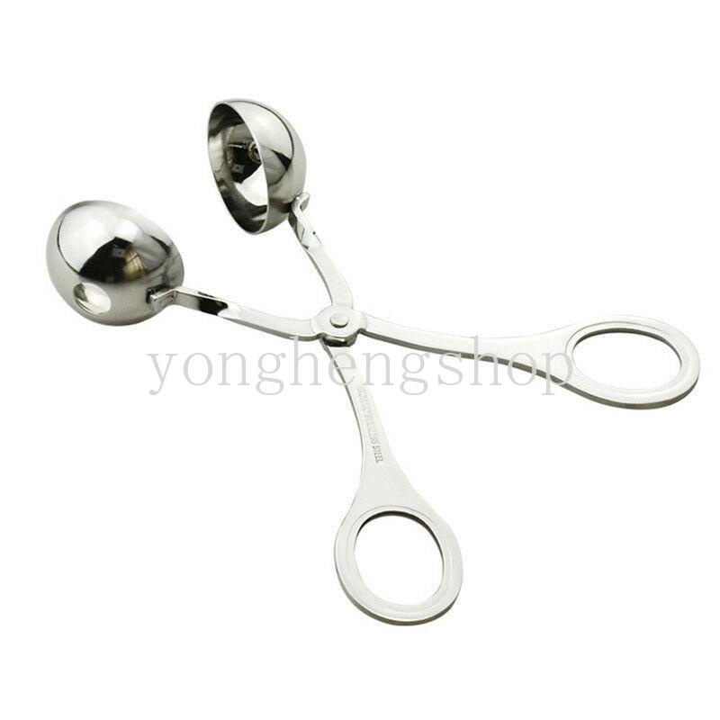 Dụng Cụ Làm Thịt Viên Bằng Thép Không Gỉ