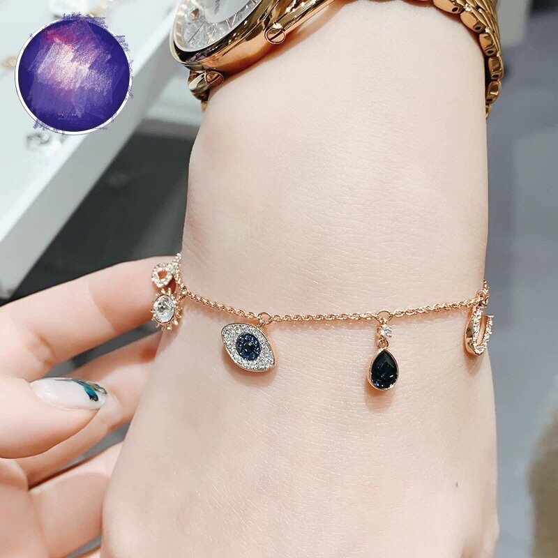 Vòng Tay May Mắn Biểu Tượng Mắt Mới Cho