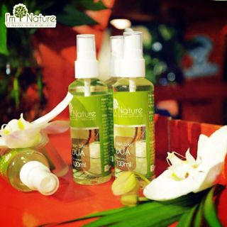 dầu dừa ép lạnh nguyên chất( hàng chính hãng 100%)