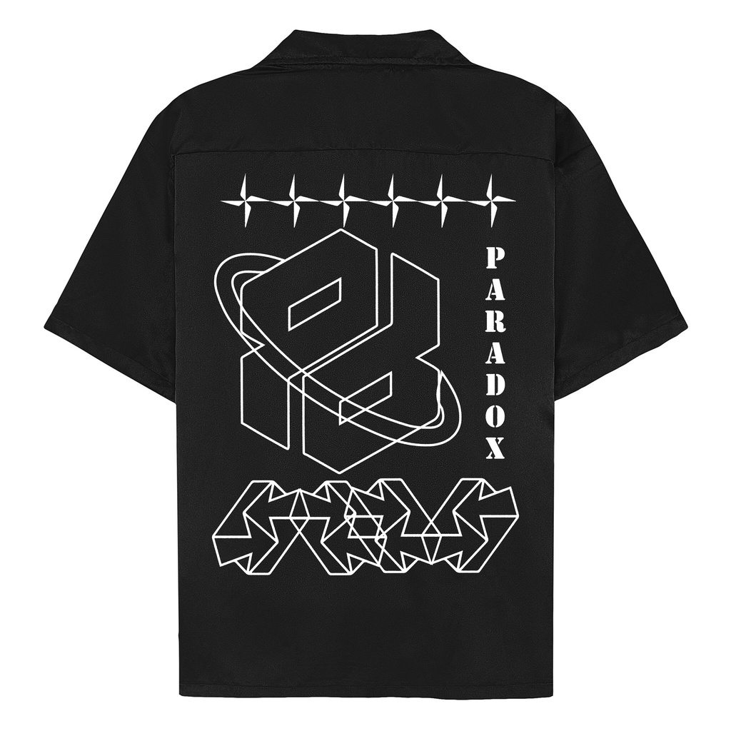 [Mã MABRS946 giảm 10% đơn 99k] Áo sơ mi Paradox Guilloche Logo Shirt