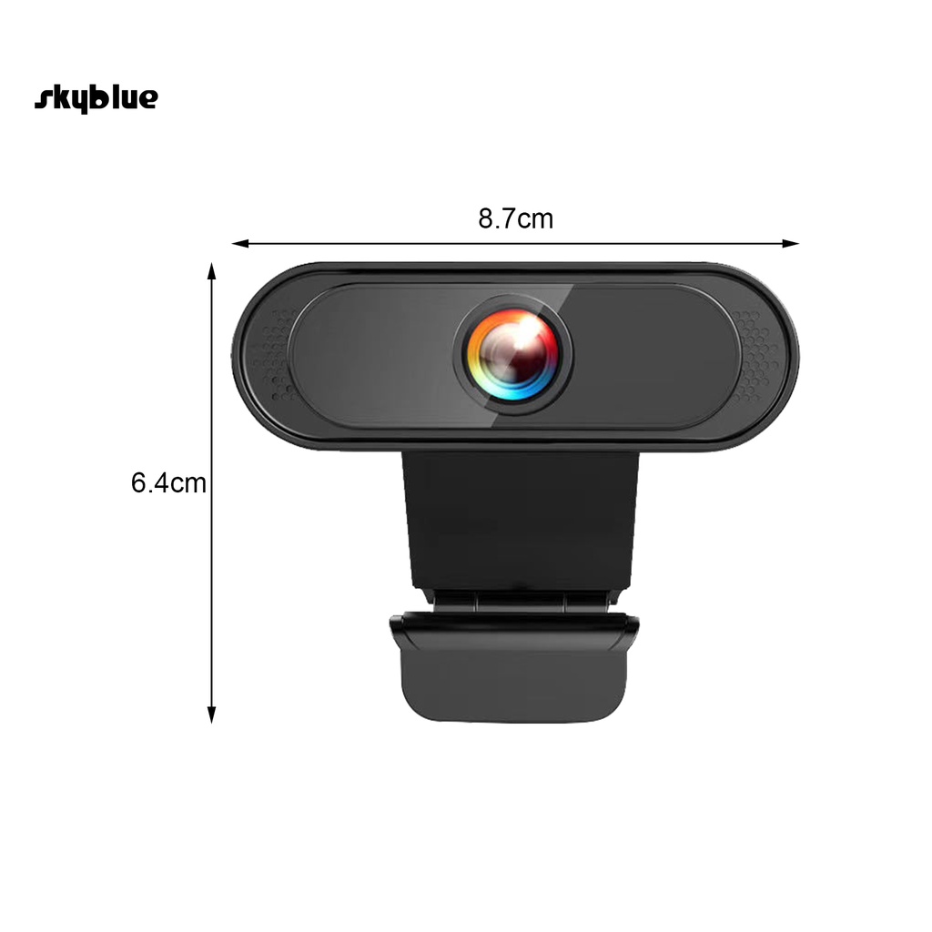 Webcam để bàn 720P/1080P/2K siêu nhẹ có cổng USB chất lượng cao | BigBuy360 - bigbuy360.vn