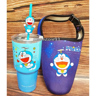 《NẮP THƯỜNG》Combo ly giữ nhiệt DORAEMON