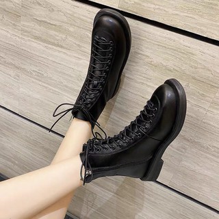 (k có sẵn) bốt đế thấp cao cổ thời trang - 011012