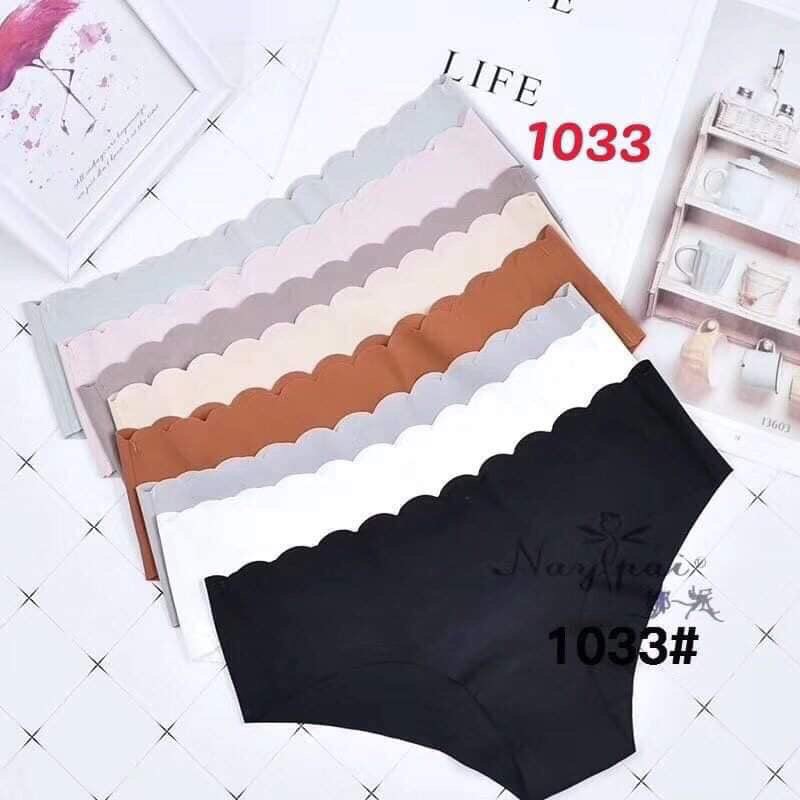 [Mã 12FASHIONSALE1 giảm 10K đơn 50K] (Màu Nhã Nhặn) -Quần lót su đúc viền sóng siêu mềm mịn 1033 | WebRaoVat - webraovat.net.vn