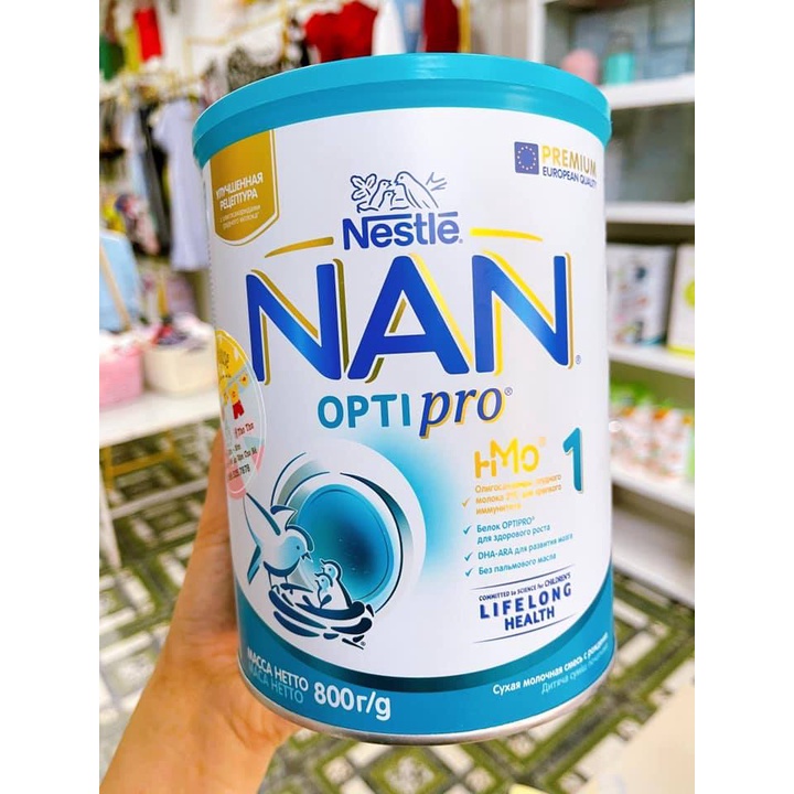 [Mẫu mới] Sữa Nan Nga số 2 800g