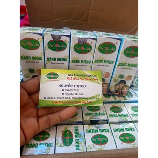 (Sỉ 75k )  5 chai tinh dầu dạ thảo liên nhỏ 5ml
