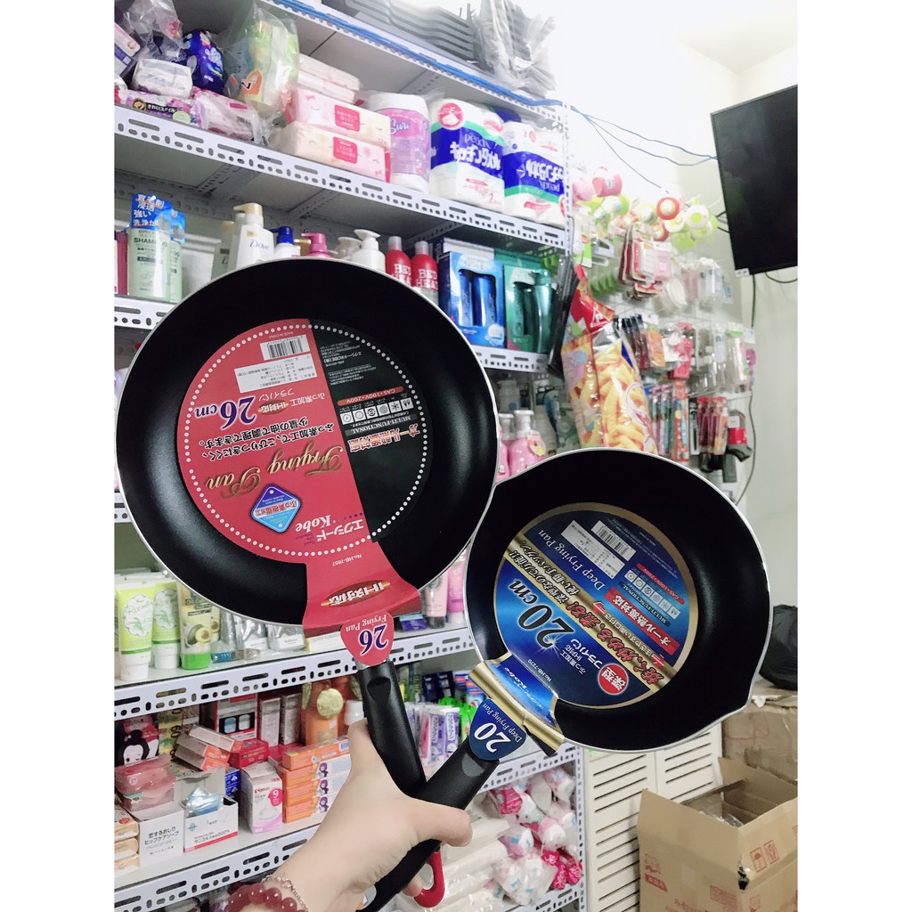 Chảo chống dính sâu lòng KOBE 20 cm