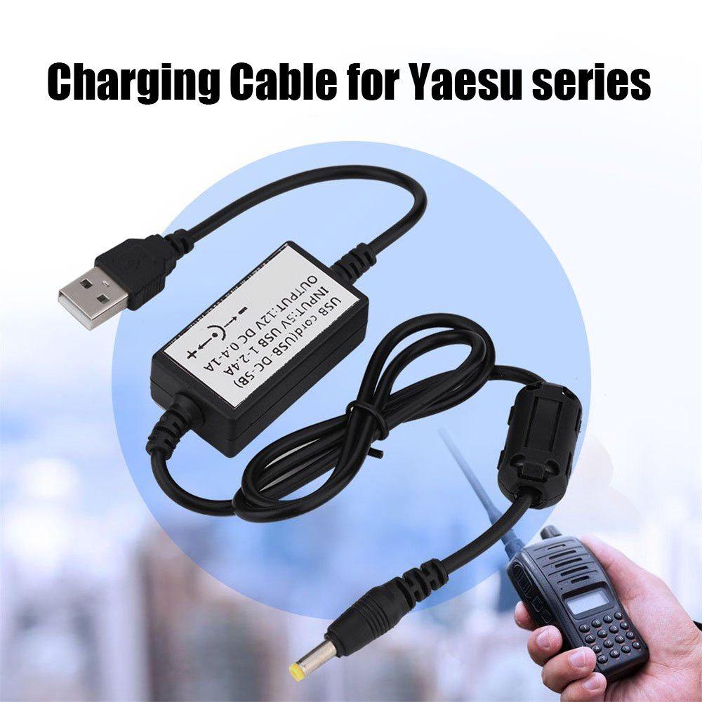 Dây Cáp USB-DC-5B Chuyên Dụng Cho Yaesu VX5R / VX6R / VX7R / VX8R FT1DR FT2DR FT-817