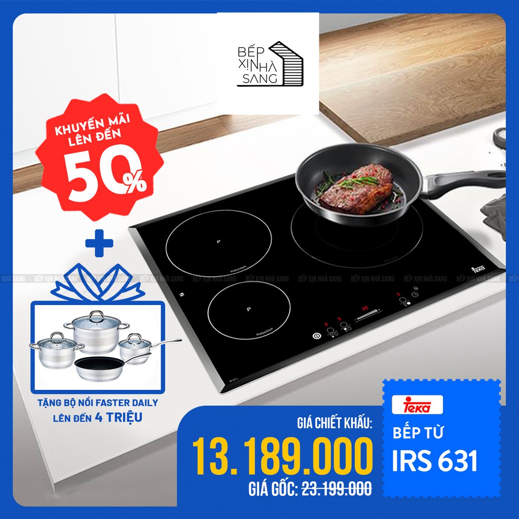 Bếp từ Teka IRS 631