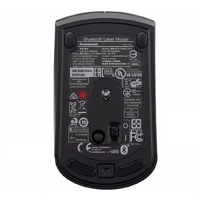 [⚡️Sẵn hãng] Chuột Laser không dây Bluetooth Lenovo Thinkpad 0A36414 (Premium - hàng cao cấp)