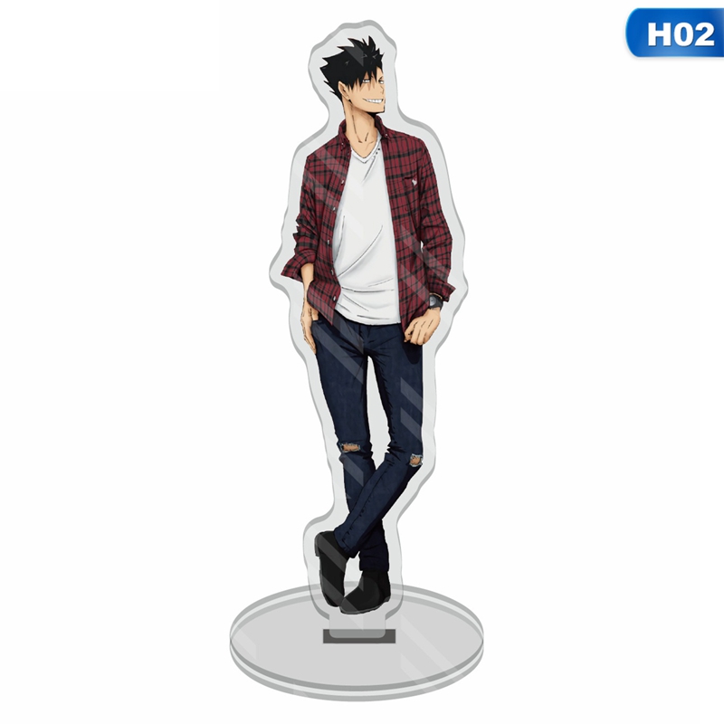 Mô hình đứng hình nhân vật trong Haikyuu bằng nhựa acrylic