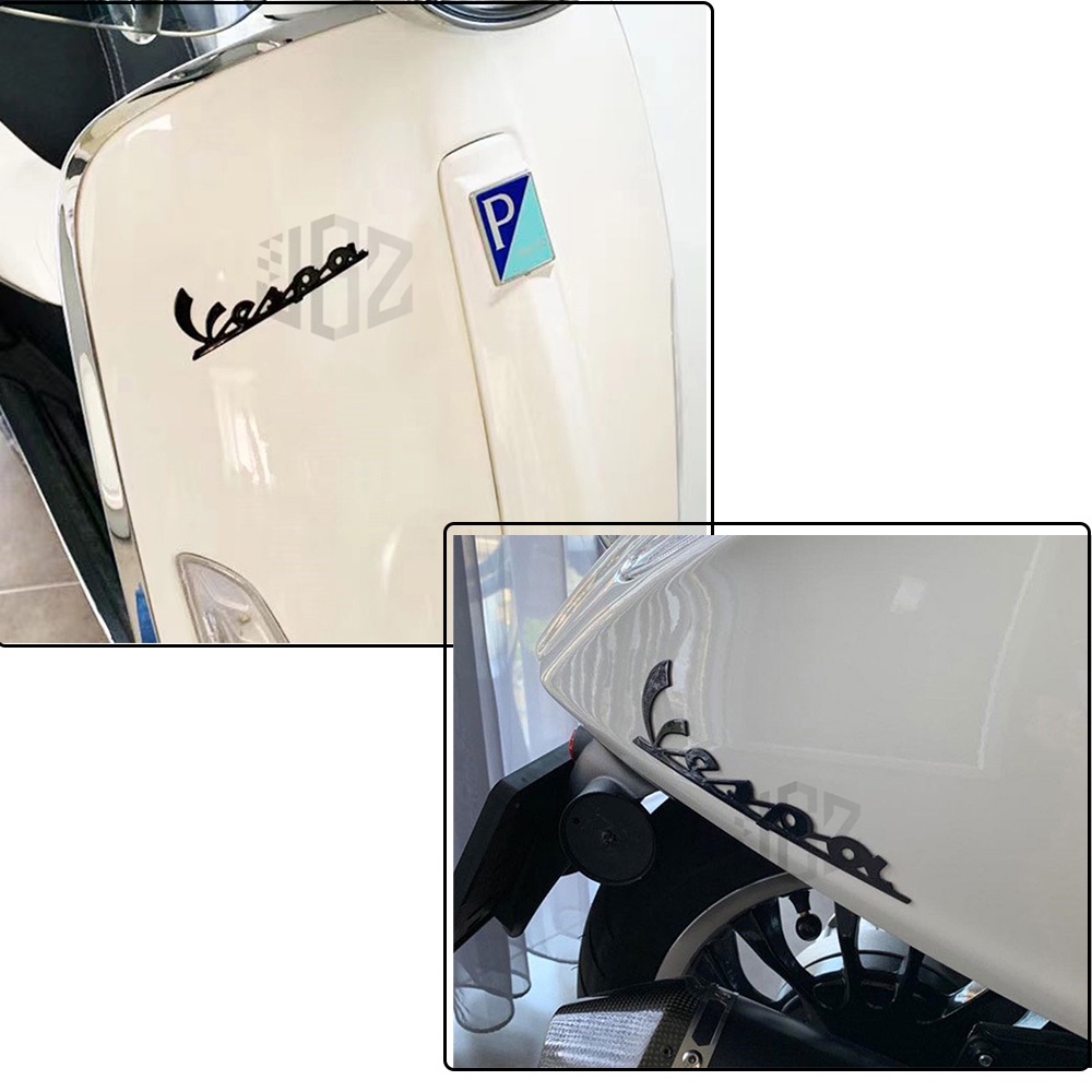 Bộ nhãn dán 3D trang trí xe Vespa Gts 300 Lx125 Lx150 125 150 Ie Sprint Primavera Lxv GTV