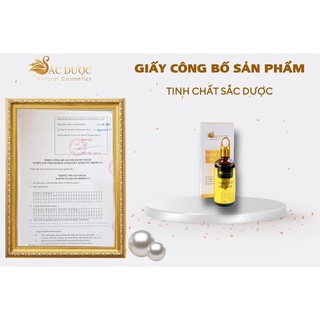 TINH CHẤT TÁI TẠO SẮC DƯỢC