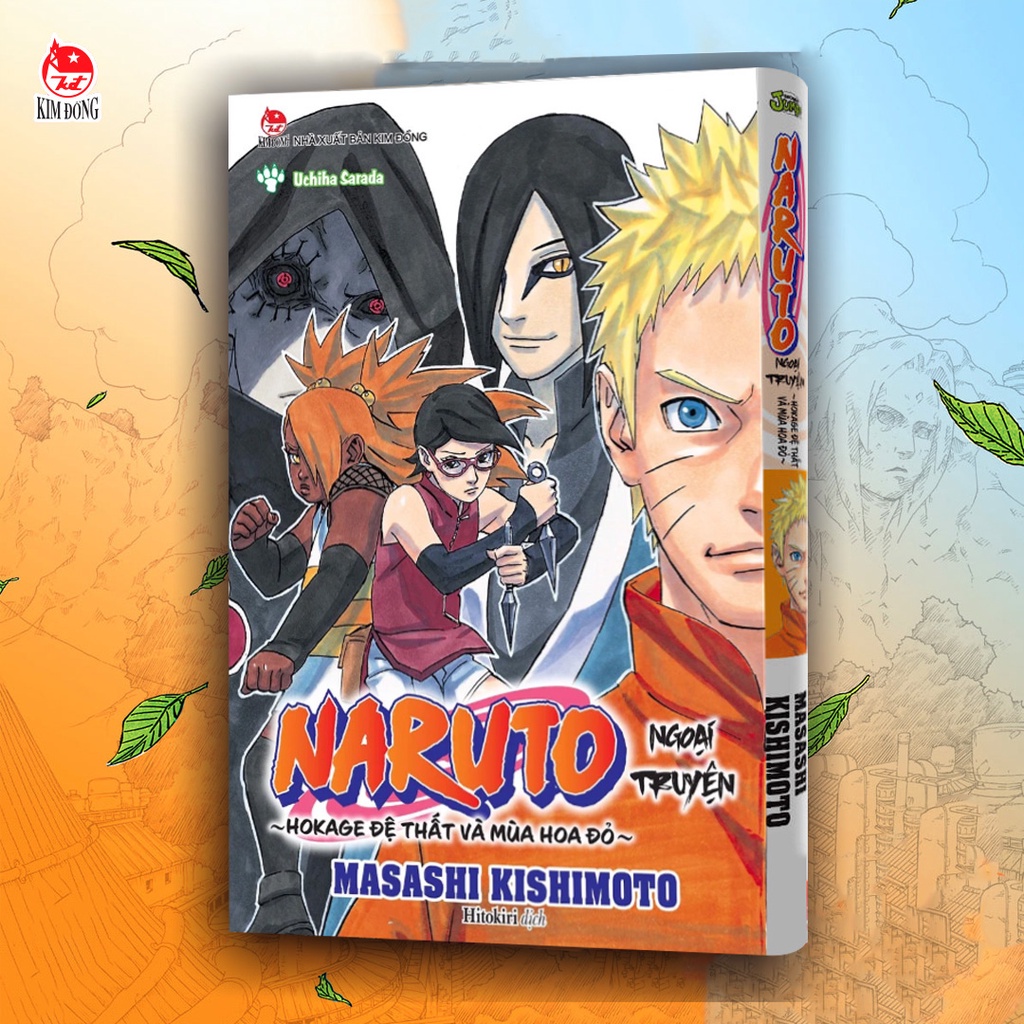 Truyện tranh - Naruto Ngoại Truyện ~ Hokage Đệ Thất & Mùa Hoa Đỏ (Tặng kèm Jacket Boruto)