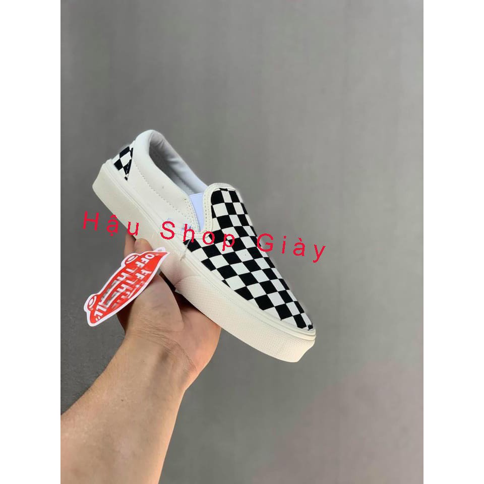 Giày VAN CARO Lười Trẻ Trung Nam Nữ Full Box Bill đang được yêu thích nhất | BigBuy360 - bigbuy360.vn