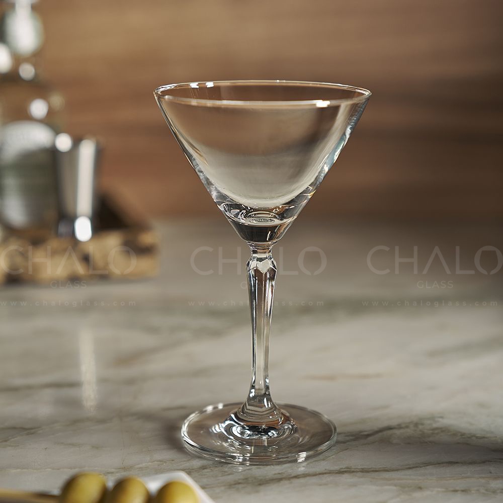 Ly cocktail thủy tinh Ocean Connexion Martini &amp; Coupe 215ml - 1527C07 - 1527S07 (Chính hãng, Made in Thailand)