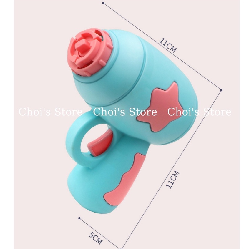 Súng phóng chong chóng, đĩa bay phát sáng nhiều màu sắc- Đồ chơi đầy nhà