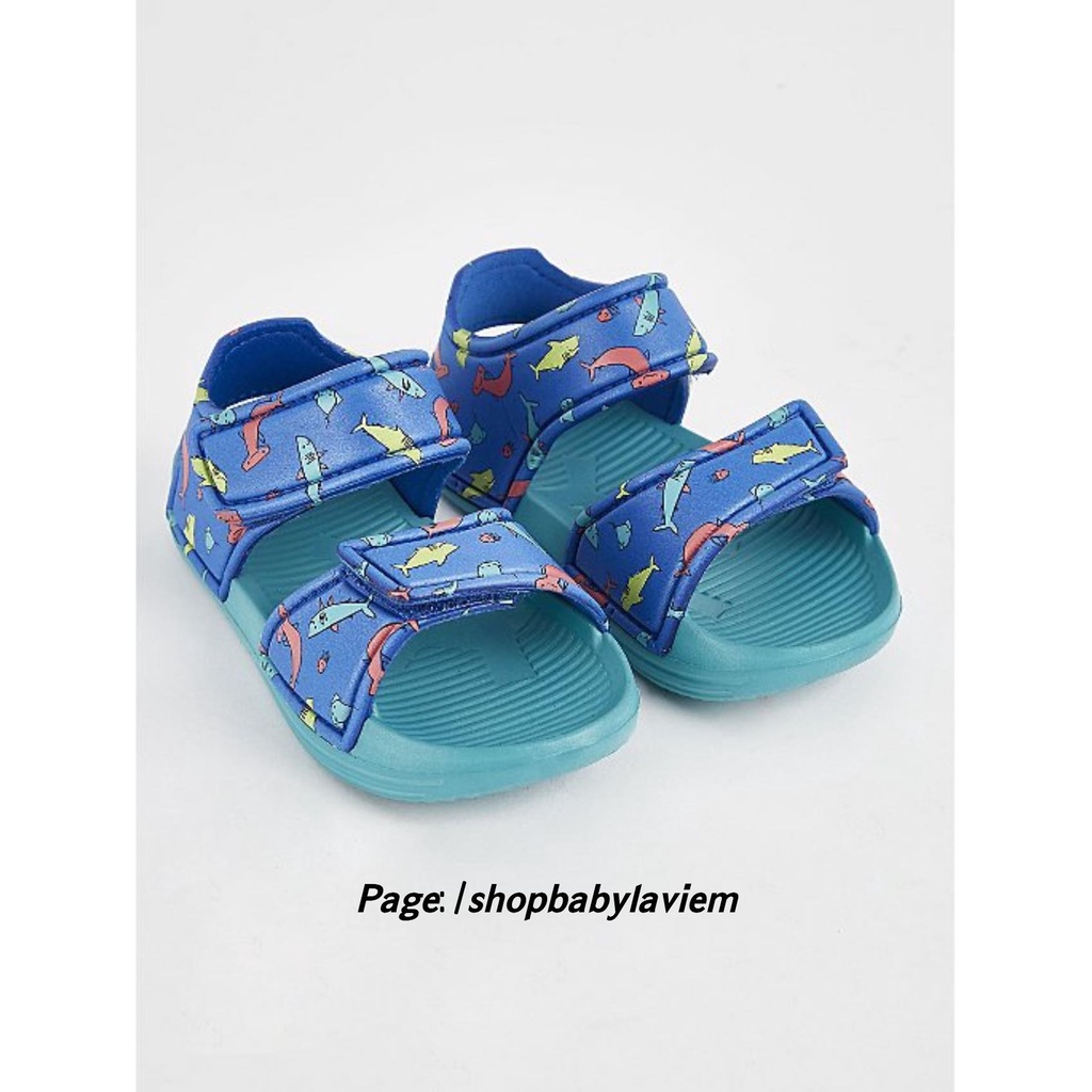 Giày sandal xốp siêu nhẹ Geogre UK thích hợp cho bé từ tập đi.