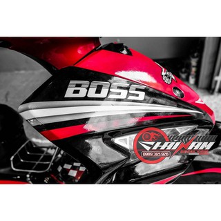 Tem Trùm Sirius Fi Đỏ Đen Boss