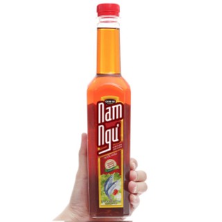 Nước mắm cốt cá cơm 500ml hsd; 13/3/2023