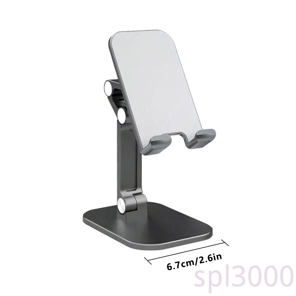 Giá đỡ điện thoại bằng nhựa chống trượt có thể điều chỉnh