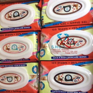 Khăn ướt Alibaba 150 tờ