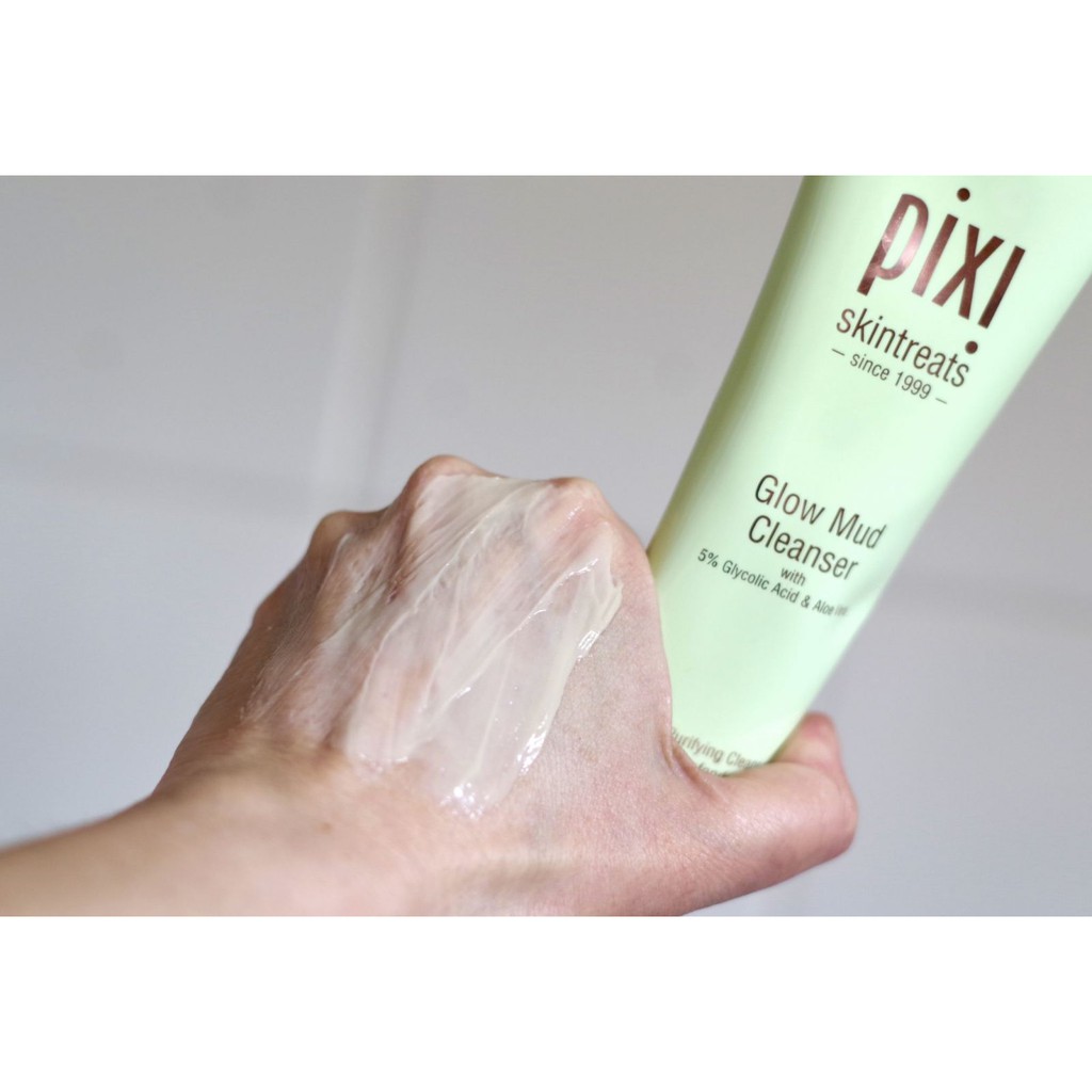 - Pixi Sữa Rửa Mặt Bùn Sạch Sâu & Gel Dưỡng Ẩm Cấp Nước Cao