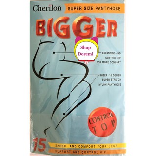 Quần tất, vớ da size lớn XL Bigger Cherilon Thái Lan