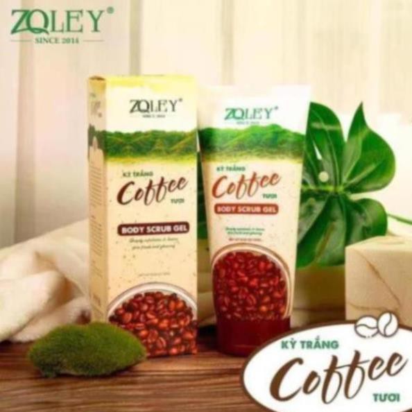 TẨY TẾ BÀO CHẾT  Cofee ZOLEY.