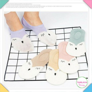 Tất vớ nữ cổ ngắn hàn quốc chất cotton đẹp cute dễ thương TN12