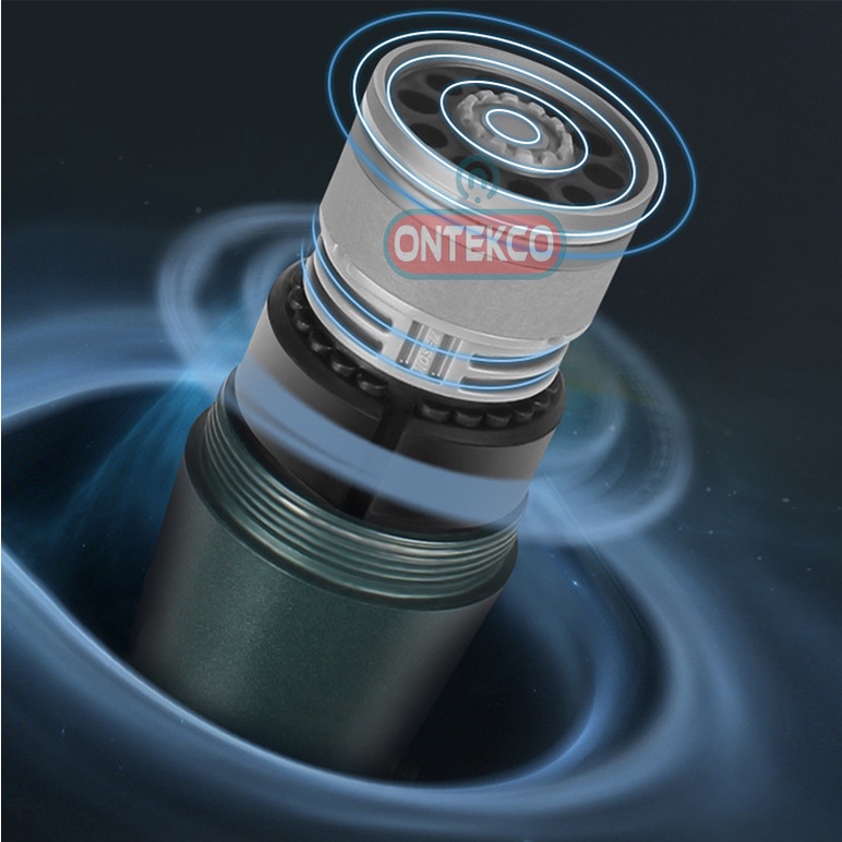 Micro hát karaoke MV01 Ontekco dây dài 2M hoặc 5M  tay cầm thép chắc chắn cao cấp