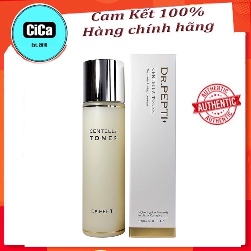 [Chính Hãng] NƯỚC HOA HỒNG CENTELLA TONER 180ML - DR.PEPT +