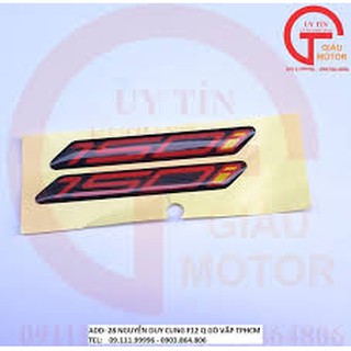 Tem chữ nổi sh 150i