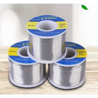 Chì hàn nhật sanki 0.8mm 250g độ tinh khiết cao thiếc không chì SN99.3