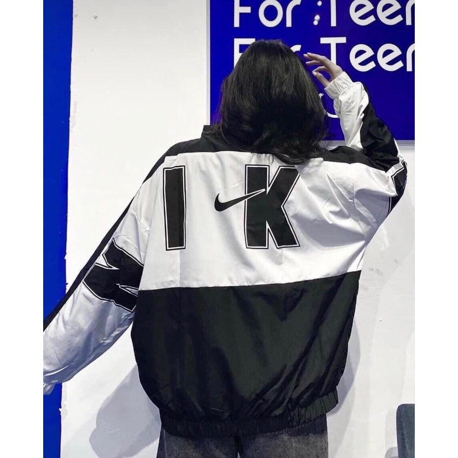 Áo khoác nike Jacket Vintage Dù 2 Lớp - BICO 09