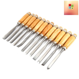 Bộ Mũi Đục Gỗ 12 Chi Tiết
