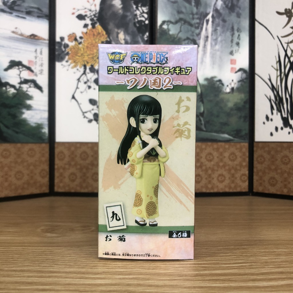 Mô hình WCF - Kiku Wano - NAP Figures