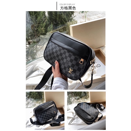 Túi đeo chéo Lv dáng hộp | BigBuy360 - bigbuy360.vn