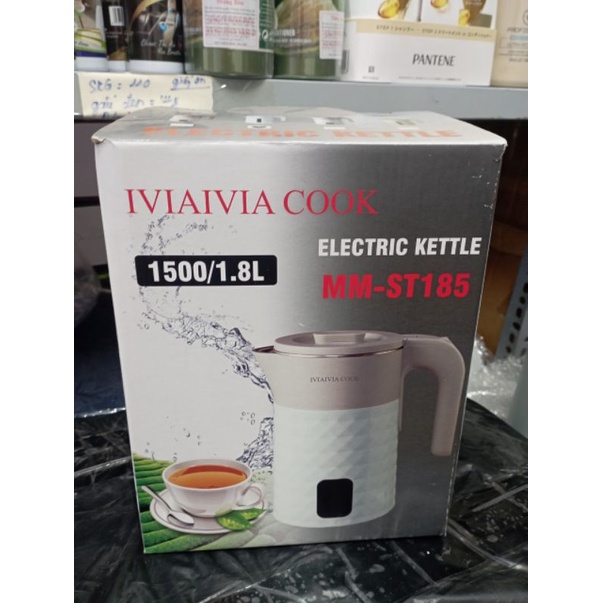 ẤM SIÊU TỐC IVIAIVIA COOk