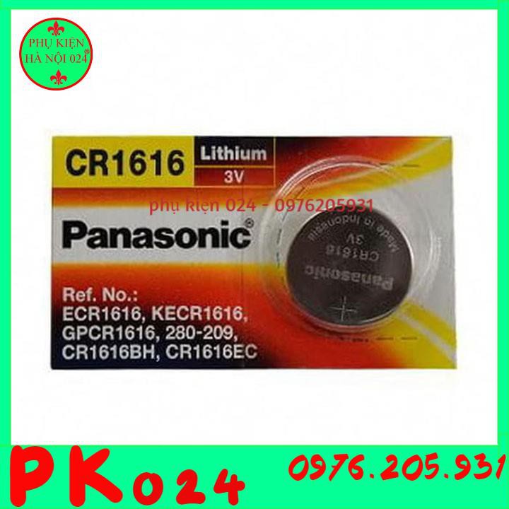 Pin Panasonic 3V Cao Cấp Chất Lượng Tốt Loại – CR1616