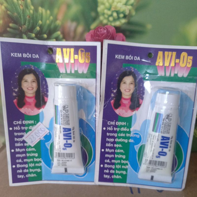 Kem bôi mụn AVI-O5 10g