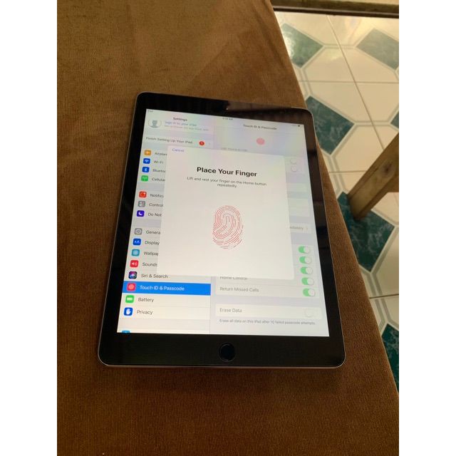 [Giá siêu tốt] IPad Air2 sử dụng sim 4G wifi 64GB, gray | BigBuy360 - bigbuy360.vn
