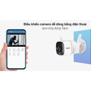 Camera IP Wifi TP-Li nk Ta po C310 3MP An Ninh Ngoài Trời  (tặng kèm USB 8gb)